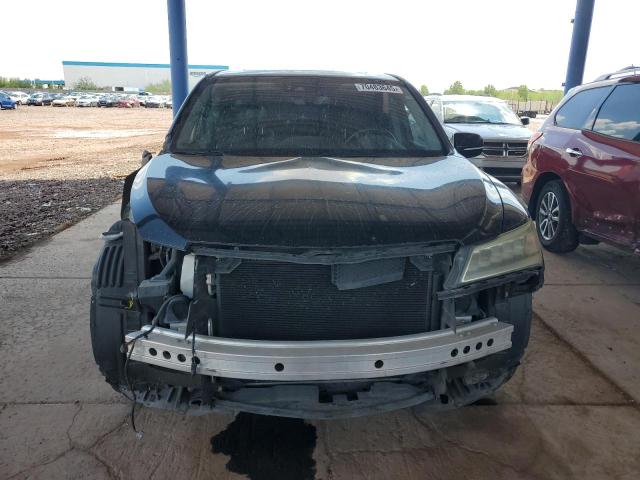5FRYD3H42GB004402 - 2016 ACURA MDX TECHNOLOGY BLACK photo 5