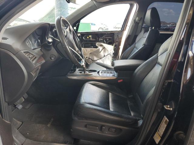 5FRYD3H42GB004402 - 2016 ACURA MDX TECHNOLOGY BLACK photo 7