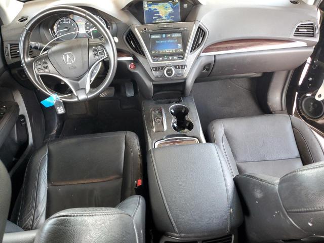 5FRYD3H42GB004402 - 2016 ACURA MDX TECHNOLOGY BLACK photo 8