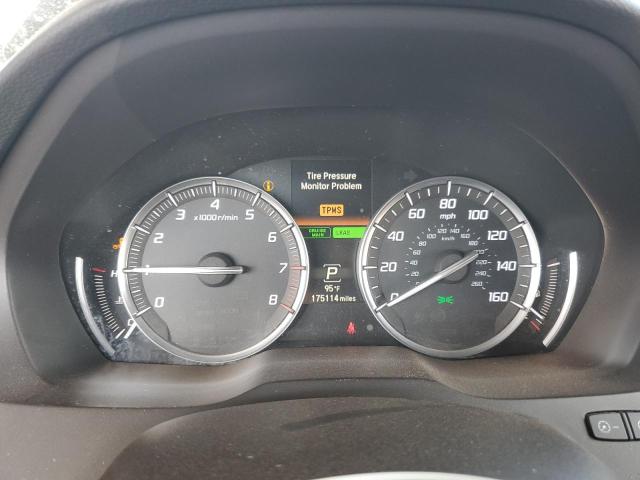 5FRYD3H42GB004402 - 2016 ACURA MDX TECHNOLOGY BLACK photo 9