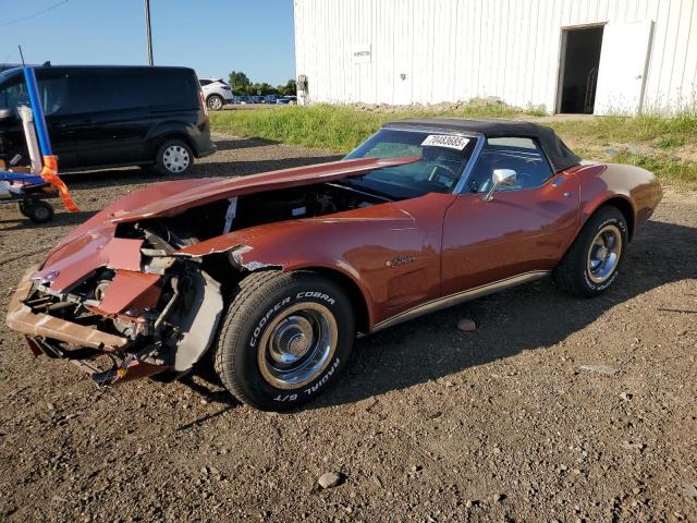 1974 CHEVROLET CORVETTE, null