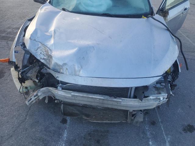 JHMFC1F39JX027780 - 2018 HONDA CIVIC EX SILVER photo 11