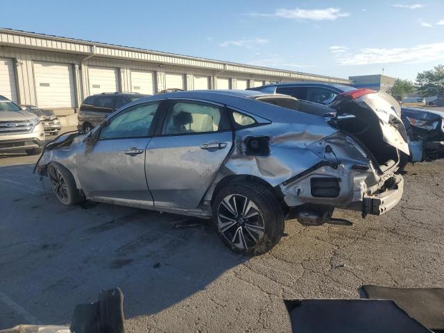 JHMFC1F39JX027780 - 2018 HONDA CIVIC EX SILVER photo 2