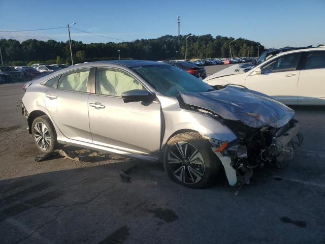 JHMFC1F39JX027780 - 2018 HONDA CIVIC EX SILVER photo 4