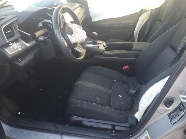 JHMFC1F39JX027780 - 2018 HONDA CIVIC EX SILVER photo 7