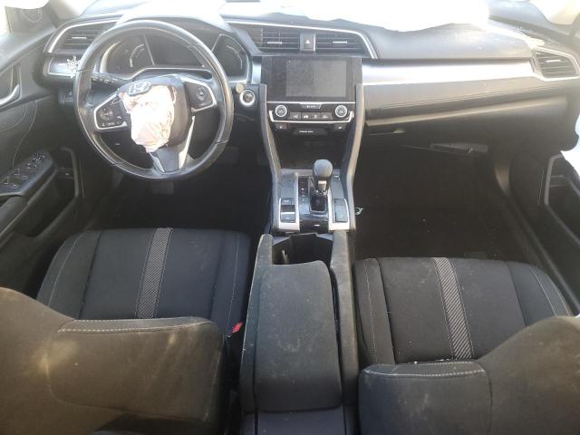 JHMFC1F39JX027780 - 2018 HONDA CIVIC EX SILVER photo 8