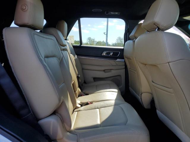 1FM5K8FH3GGA22048 - 2016 FORD EXPLORER LIMITED WHITE photo 11