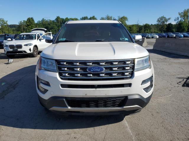 1FM5K8FH3GGA22048 - 2016 FORD EXPLORER LIMITED WHITE photo 5