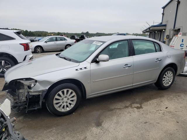 1G4HP57227U206647 - 2007 BUICK LUCERNE CX SILVER photo 1