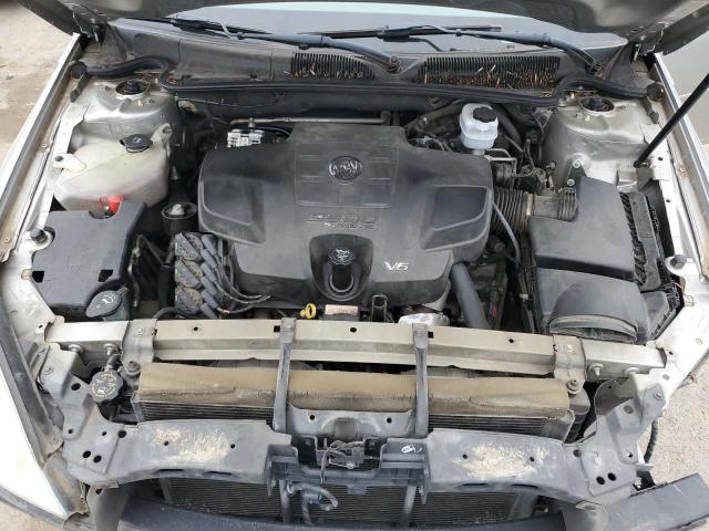 1G4HP57227U206647 - 2007 BUICK LUCERNE CX SILVER photo 11