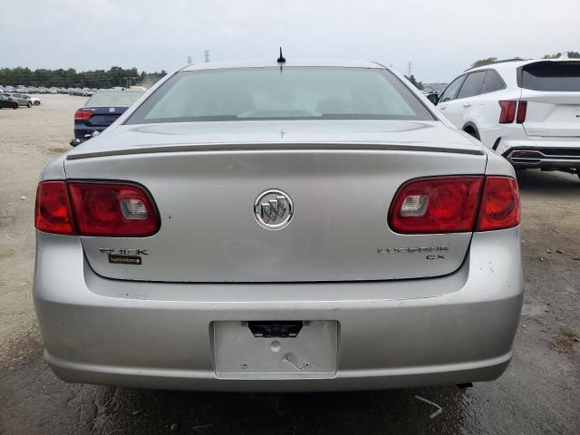 1G4HP57227U206647 - 2007 BUICK LUCERNE CX SILVER photo 6