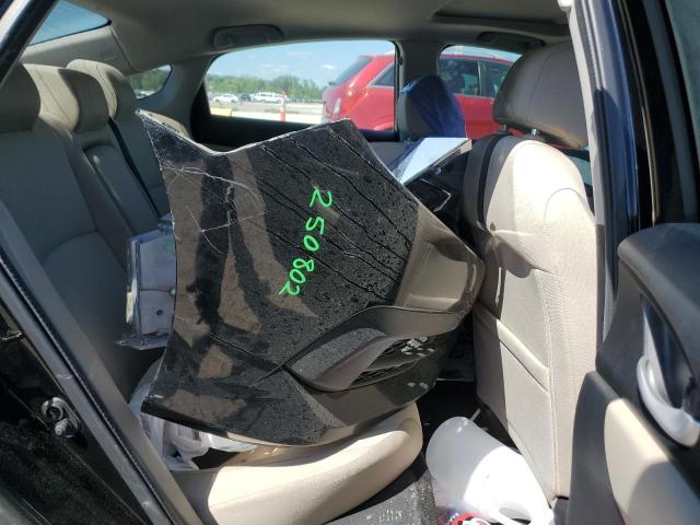 2HGFC2F79GH508721 - 2016 HONDA CIVIC EX Սև լուսանկար 10