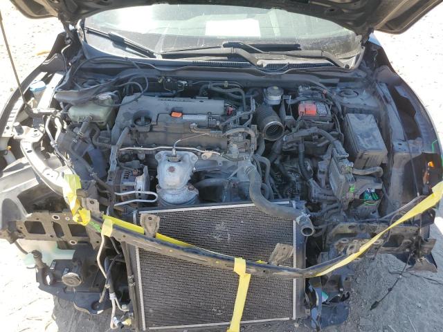 2HGFC2F79GH508721 - 2016 HONDA CIVIC EX Սև լուսանկար 11