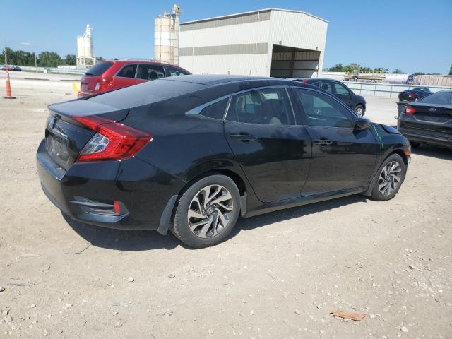 2HGFC2F79GH508721 - 2016 HONDA CIVIC EX Սև լուսանկար 3