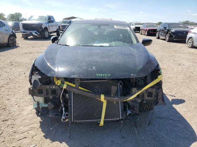 2HGFC2F79GH508721 - 2016 HONDA CIVIC EX Սև լուսանկար 5