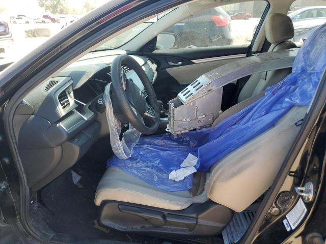 2HGFC2F79GH508721 - 2016 HONDA CIVIC EX Սև լուսանկար 7