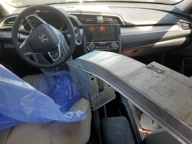 2HGFC2F79GH508721 - 2016 HONDA CIVIC EX Սև լուսանկար 8