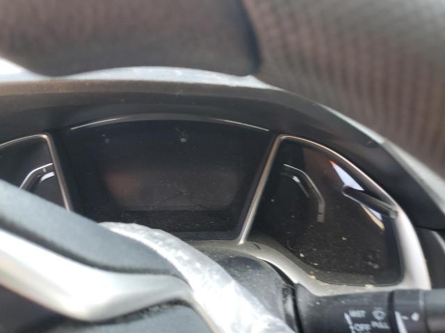 2HGFC2F79GH508721 - 2016 HONDA CIVIC EX Սև լուսանկար 9