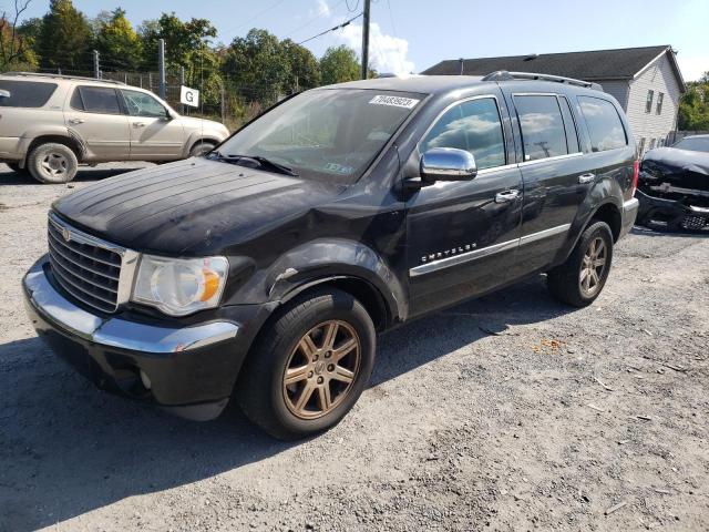 1A8HW58N88F140569 - 2008 CHRYSLER ASPEN LIMITED BLACK photo 1