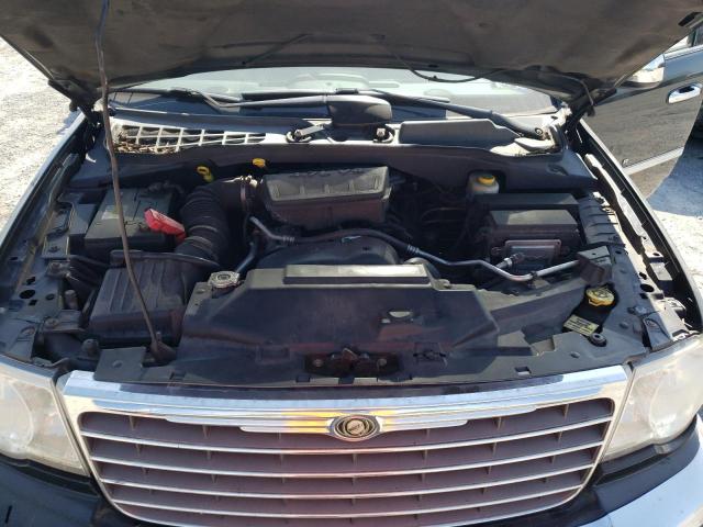 1A8HW58N88F140569 - 2008 CHRYSLER ASPEN LIMITED BLACK photo 12