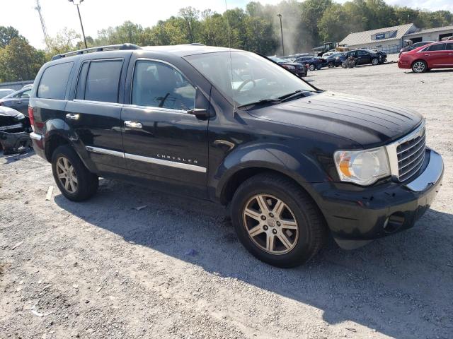 1A8HW58N88F140569 - 2008 CHRYSLER ASPEN LIMITED BLACK photo 4