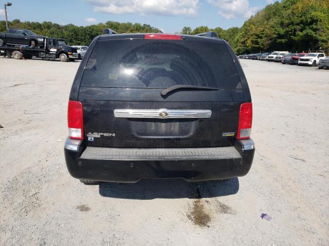 1A8HW58N88F140569 - 2008 CHRYSLER ASPEN LIMITED BLACK photo 6