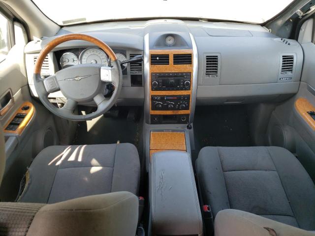 1A8HW58N88F140569 - 2008 CHRYSLER ASPEN LIMITED BLACK photo 8