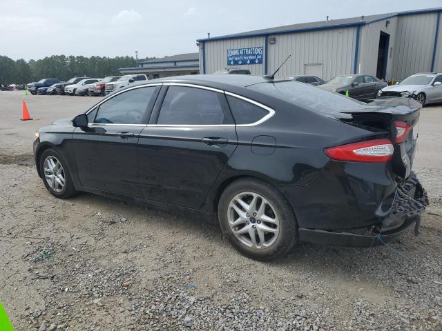 3FA6P0HD1GR394508 - 2016 FORD FUSION SE BLACK photo 2