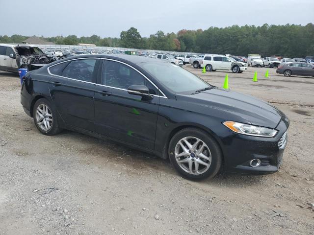 3FA6P0HD1GR394508 - 2016 FORD FUSION SE BLACK photo 4