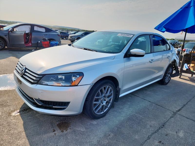 2014 VOLKSWAGEN PASSAT S, 