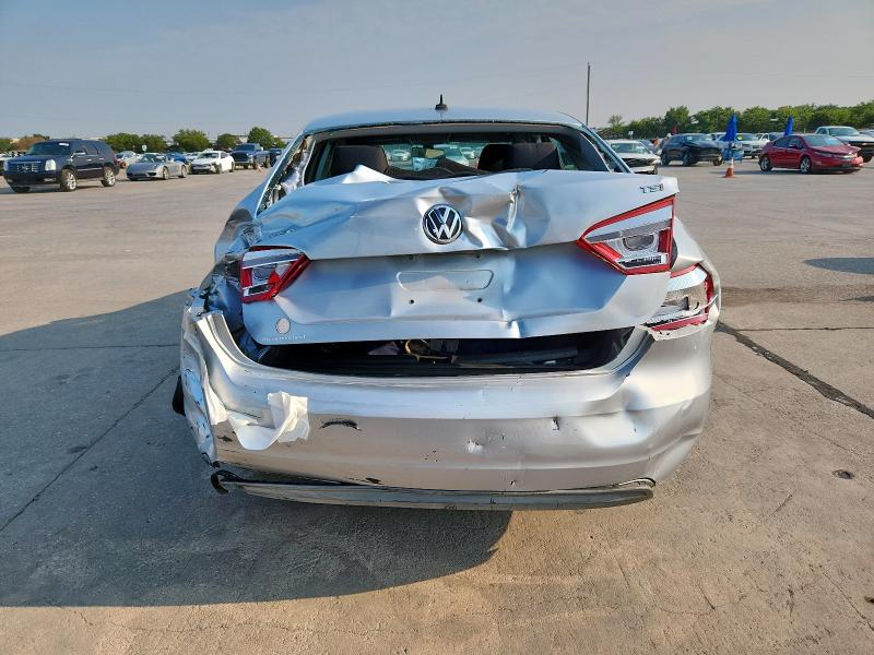 1VWAS7A35EC070080 - 2014 VOLKSWAGEN PASSAT S SILVER photo 6