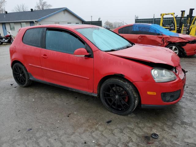 WVWFV71K96W105971 - 2006 VOLKSWAGEN NEW GTI RED photo 4