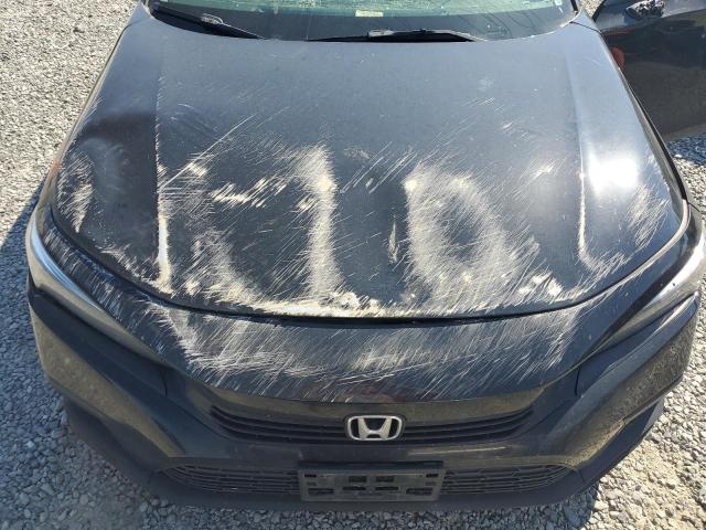 2HGFE1F73NH320696 - 2022 HONDA CIVIC EX BLACK photo 11