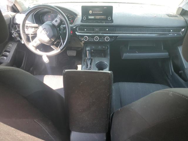 2HGFE1F73NH320696 - 2022 HONDA CIVIC EX BLACK photo 8