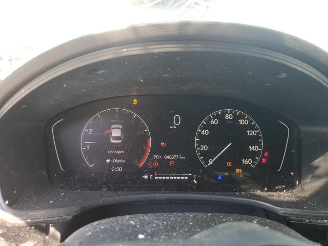 2HGFE1F73NH320696 - 2022 HONDA CIVIC EX BLACK photo 9