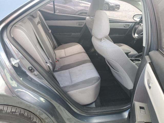 2T1BURHE7JC967343 - 2018 TOYOTA COROLLA L Grau Foto 10