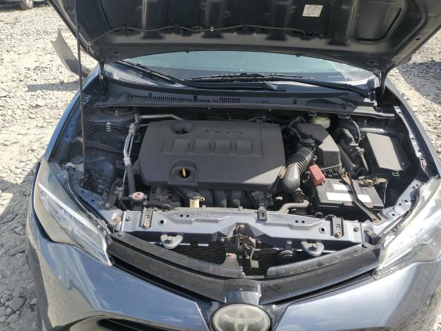 2T1BURHE7JC967343 - 2018 TOYOTA COROLLA L Grau Foto 11