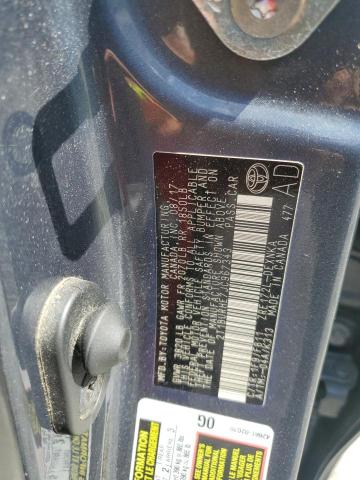 2T1BURHE7JC967343 - 2018 TOYOTA COROLLA L Grau Foto 13