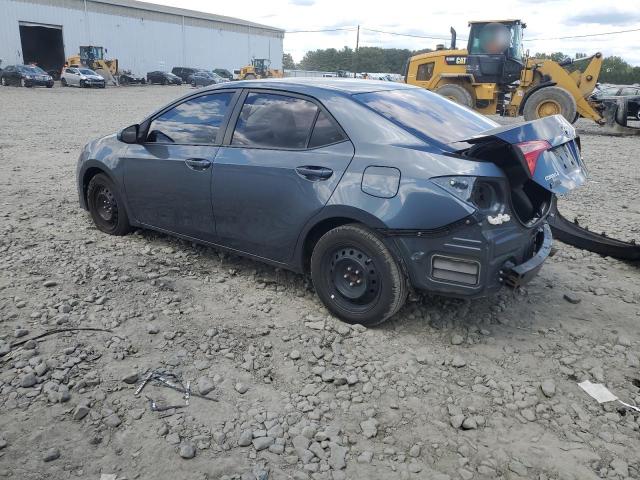 2T1BURHE7JC967343 - 2018 TOYOTA COROLLA L Grau Foto 2