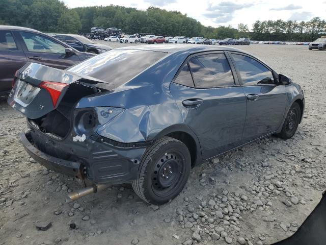 2T1BURHE7JC967343 - 2018 TOYOTA COROLLA L Grau Foto 3