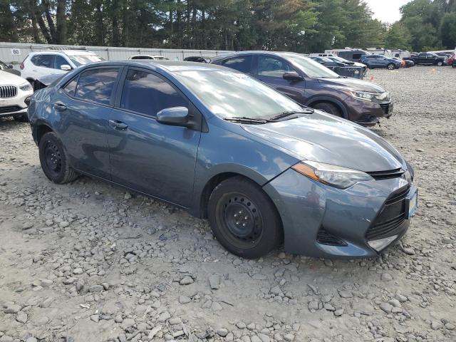 2T1BURHE7JC967343 - 2018 TOYOTA COROLLA L Grau Foto 4