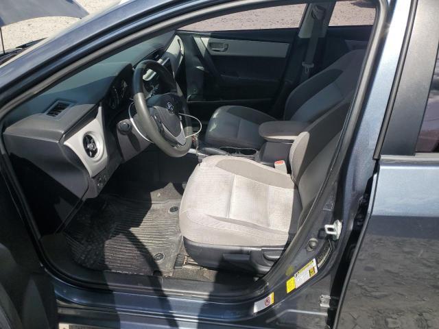 2T1BURHE7JC967343 - 2018 TOYOTA COROLLA L Grau Foto 7