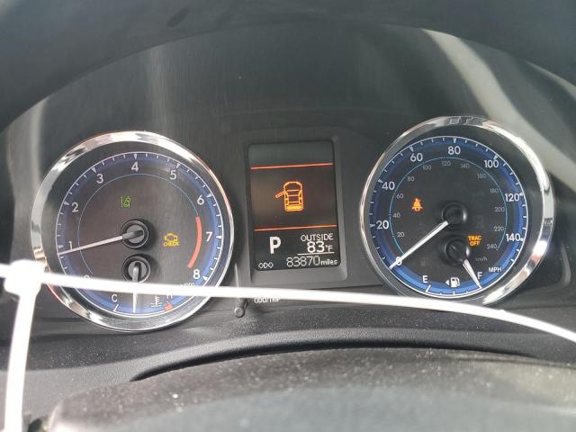 2T1BURHE7JC967343 - 2018 TOYOTA COROLLA L Grau Foto 9