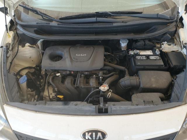 KNADM4A32H6121110 - 2017 KIA RIO LX WHITE photo 11