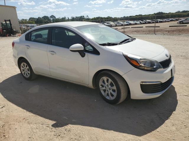 KNADM4A32H6121110 - 2017 KIA RIO LX WHITE photo 4