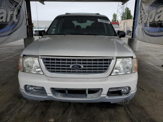 1FMDU75E22ZA26015 - 2002 FORD EXPLORER LIMITED WHITE photo 5