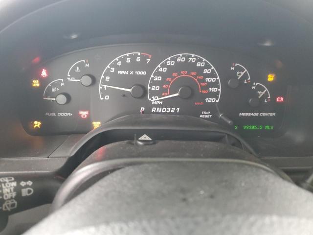 1FMDU75E22ZA26015 - 2002 FORD EXPLORER LIMITED WHITE photo 9