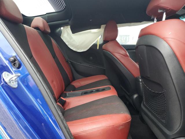 KMHTC6AE7EU202380 - 2014 HYUNDAI VELOSTER TURBO 蓝色 照片 10