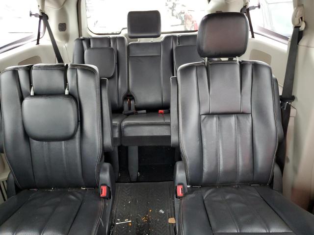 2C4RC1BG5CR423584 - 2012 CHRYSLER TOWN & COU TOURING SILVER photo 10