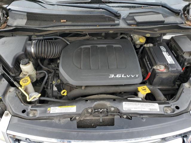 2C4RC1BG5CR423584 - 2012 CHRYSLER TOWN & COU TOURING SILVER photo 12